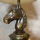 Horse head lamp