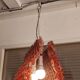 Vintage Murano blown glass pendant – 1960s/70s