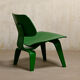 Chauffeuse Charles & Ray Eames LCW HAY collection pour Herman Miller