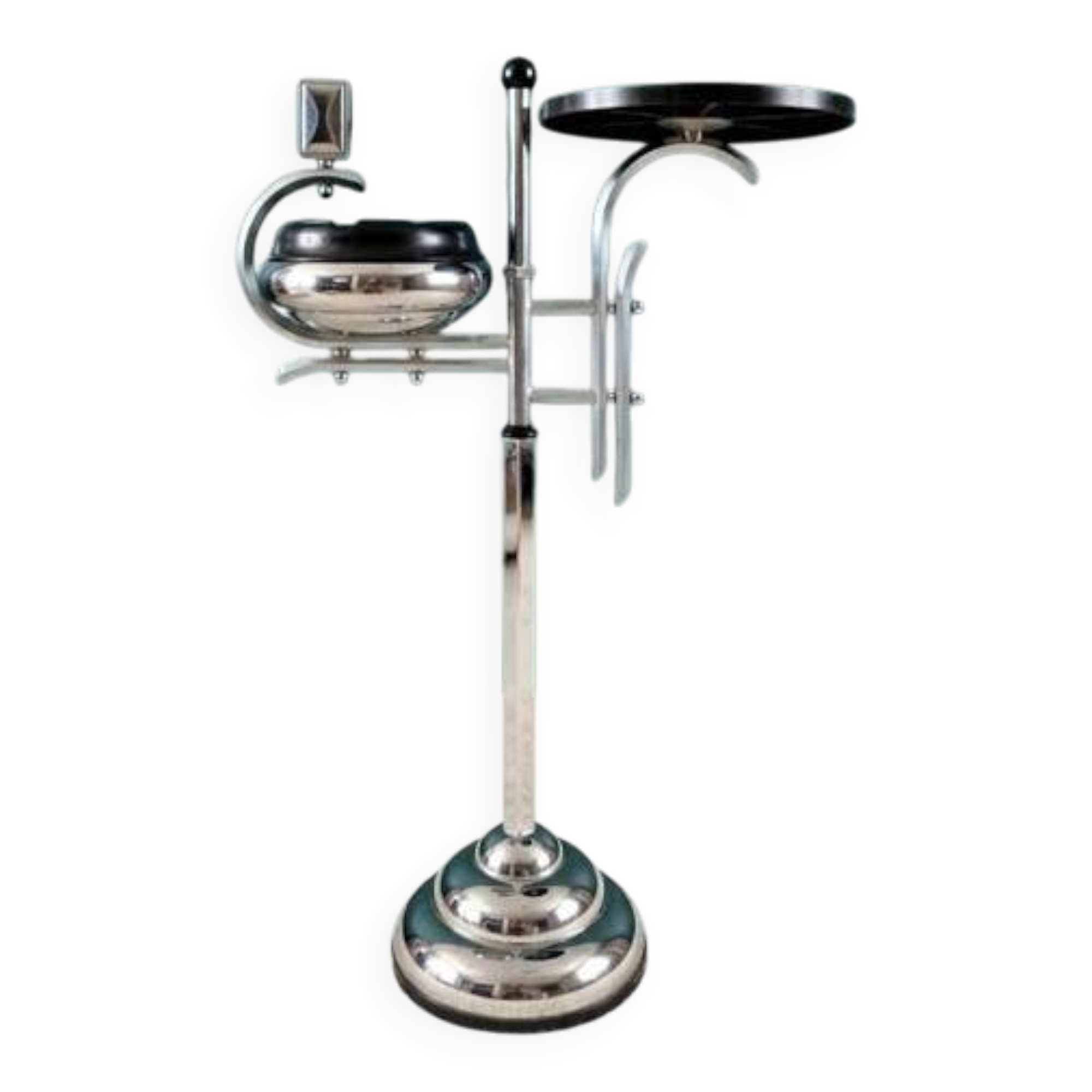 smoker's stand Art Deco by Demeyere