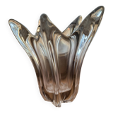 Daum crystal vase