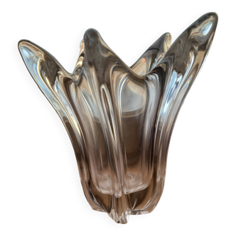Daum crystal vase