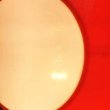 Vintage UFO lamp from the space age attributed to Luigi Colani.