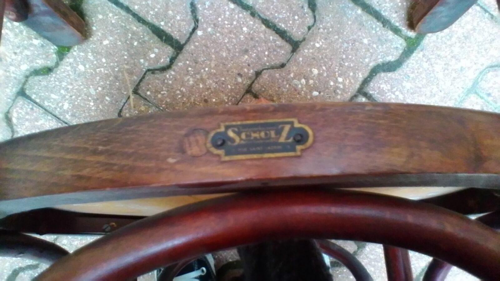 Baumann style armchair from the Sholz brand