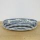 5 Myott The Brook English Ironstone Dinner Plates