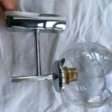 Globe vintage wall light