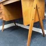 Vintage desk compass feet