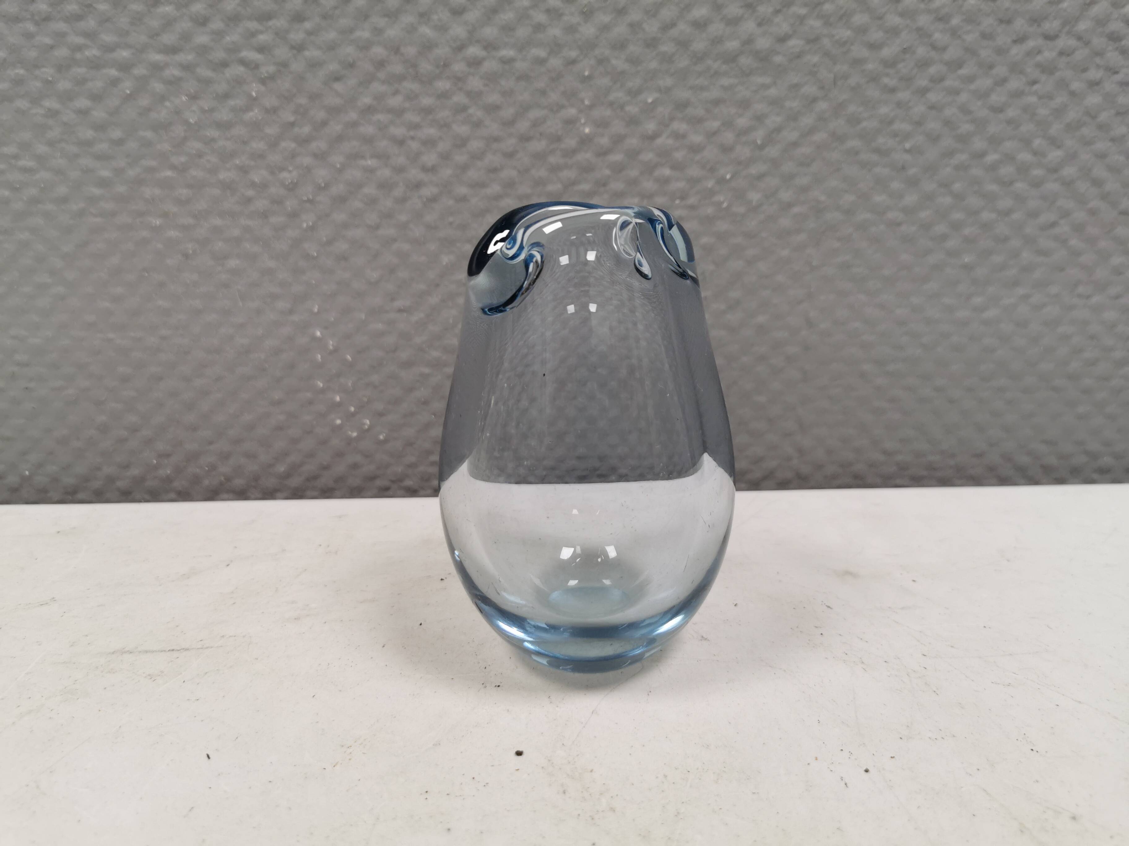 ‘TORSKEMUND/COD MOUTH’ vase - Per Lütken, Holmegaard 1951 Denmark