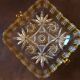 Small original crystal cup