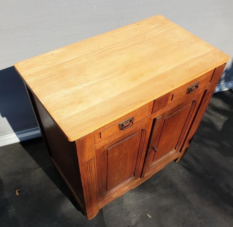Small Parisian buffet Oak and Ash 1925