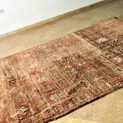 Vintage Zemmour Berber rug