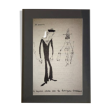 Daninos illustrations from 1962 “The Sailors”
