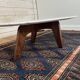 Marble and rosewood coffee table, designed by Hugues Poignant for Roche Bobois