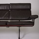 Charles and Ray Eames Leather Sofa