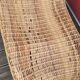 Chaise-longue en bambou et rotin
