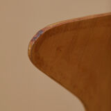 2 Mosquito 3105 chairs by Arne Jacobsen for Fritz Hansen circa 1969