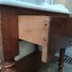 Table de toilette marbre