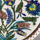 Iznik earthenware dish
