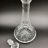 Crystal decanter Val Saint Lambert