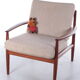 Original teak armchair design by Greta Jalk Model 118, Denmark