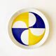 Gio Ponti plate for Franco Pozzi, 1967