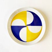 Assiette Gio Ponti pour Franco Pozzi, 1967