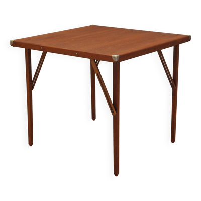 Table danoise pliante, années 1970