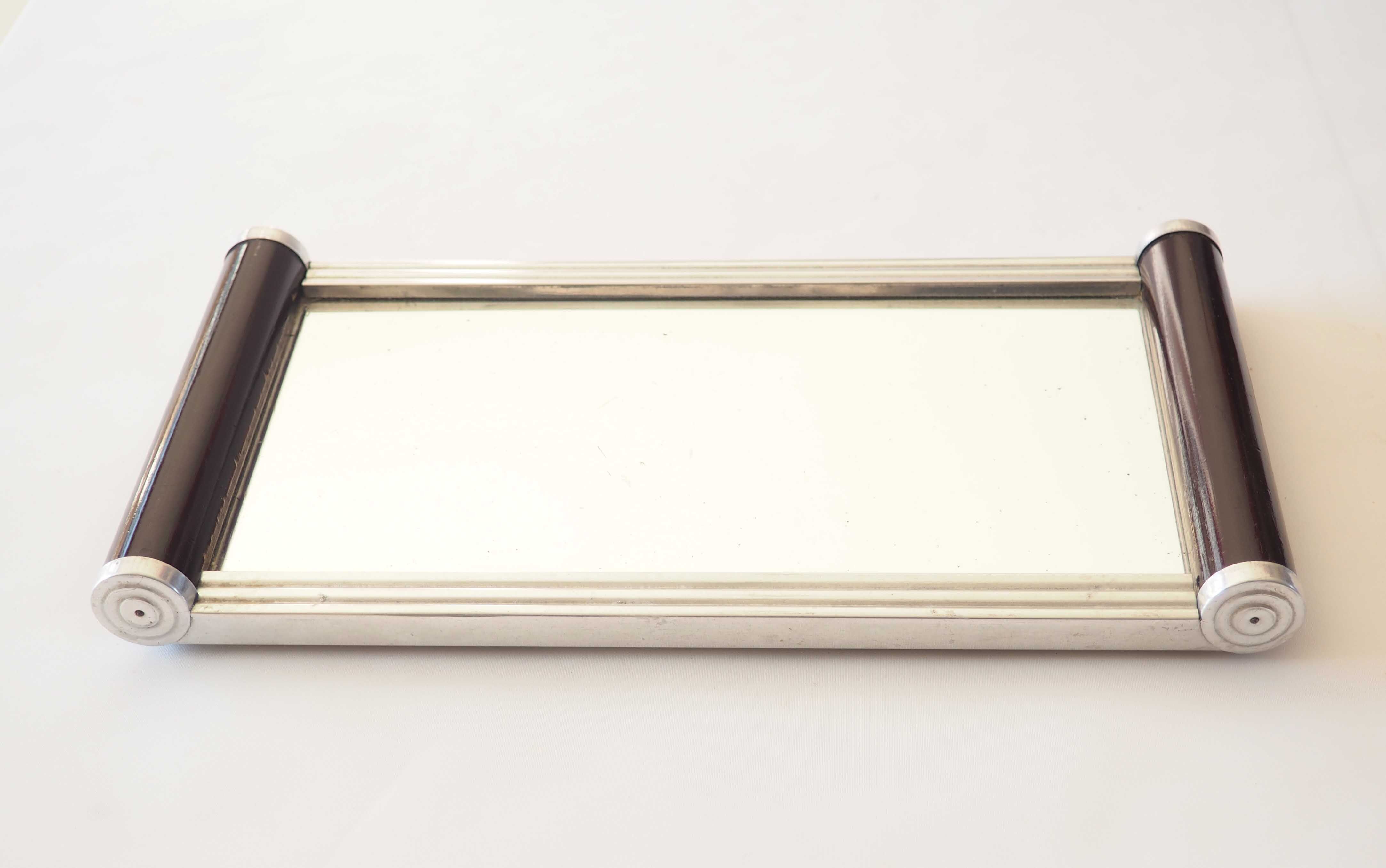 Art Deco mirror tray
