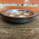 Set of 6 Stainless Steel Escargot Plates with 6 Compartments Made in Japan Used