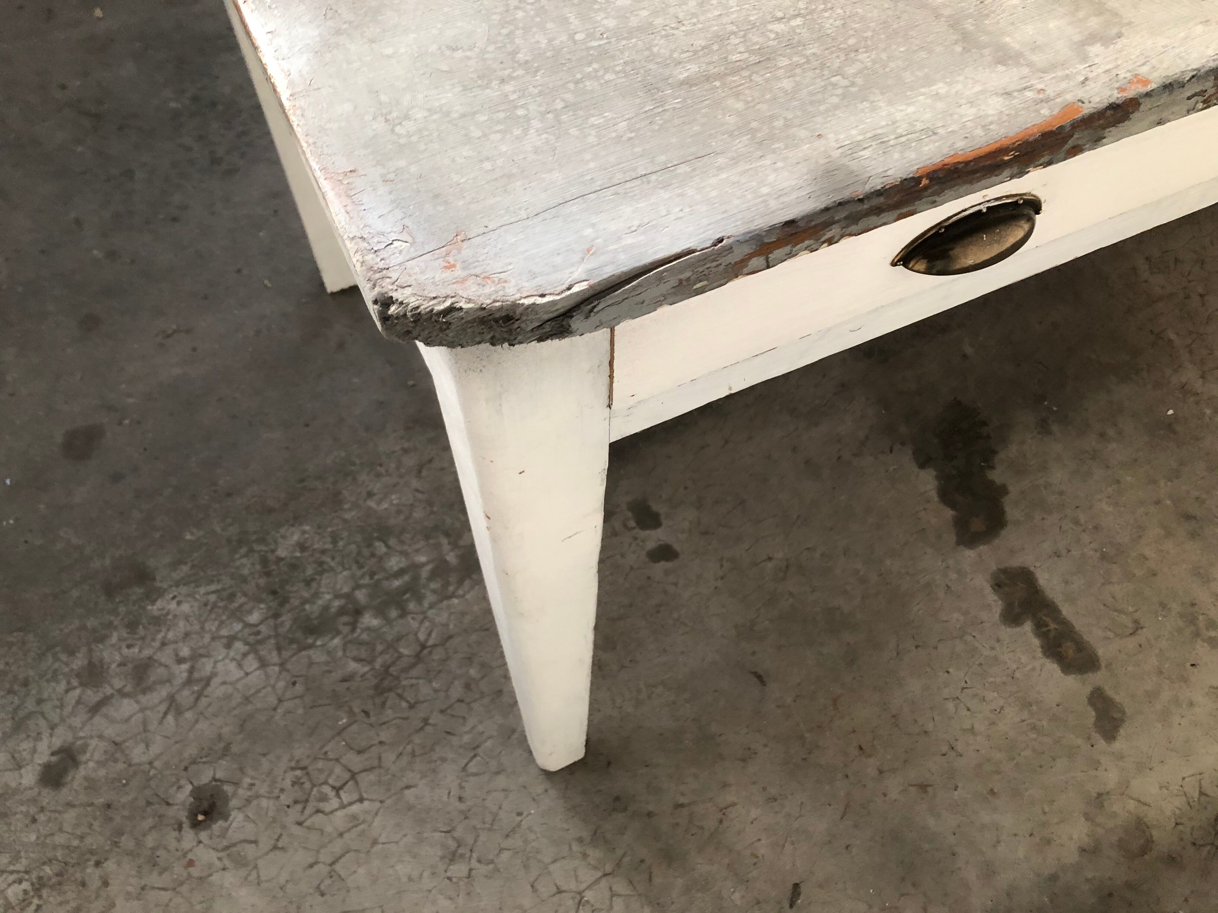 Vintage canteen table 50s/60s