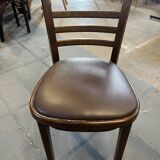 Set of 9 Hutten bistro chairs