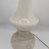 Alabaster lamp