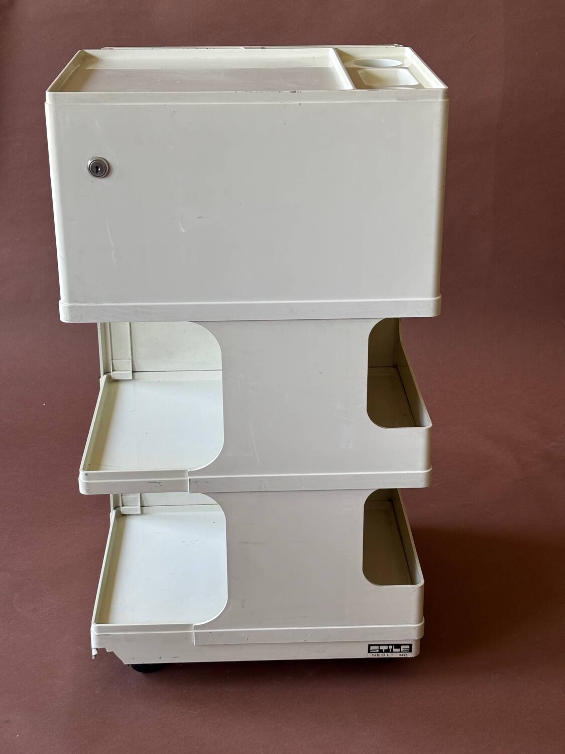 Architect's trolley by Giovanni Pelis for Stile Neolt Italy