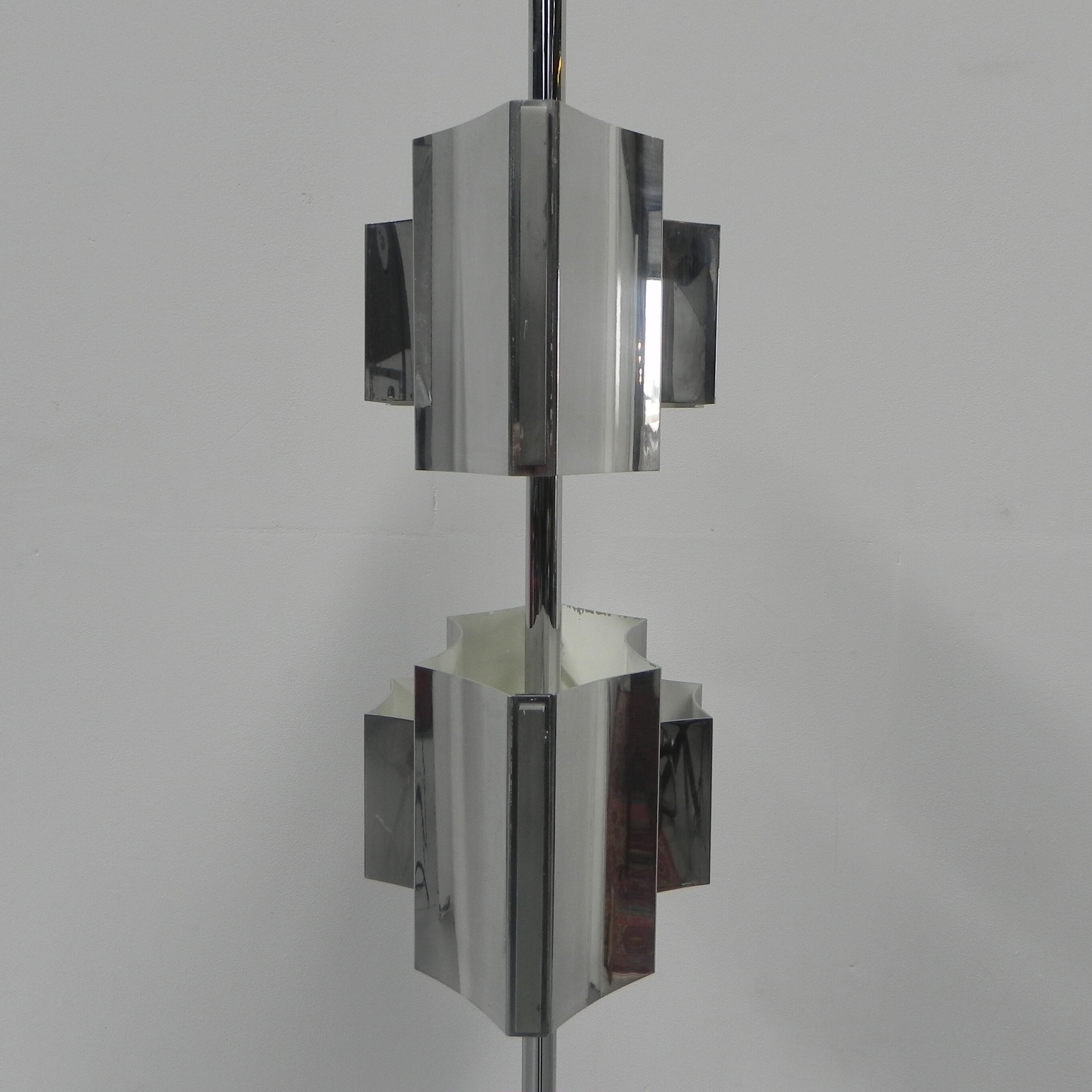 Lampadaire de l’ère spatiale