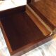 Antique wooden box