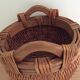 Panier en bois et osier