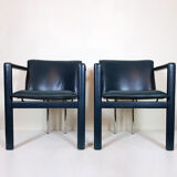 Set of Leolux Cachucha chairs, designed by Hugo de Ruiter