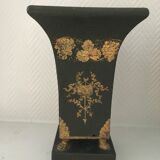 Pair of day-to-day tin planters Directory