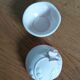 Spherical box in pink ceramic Willemse