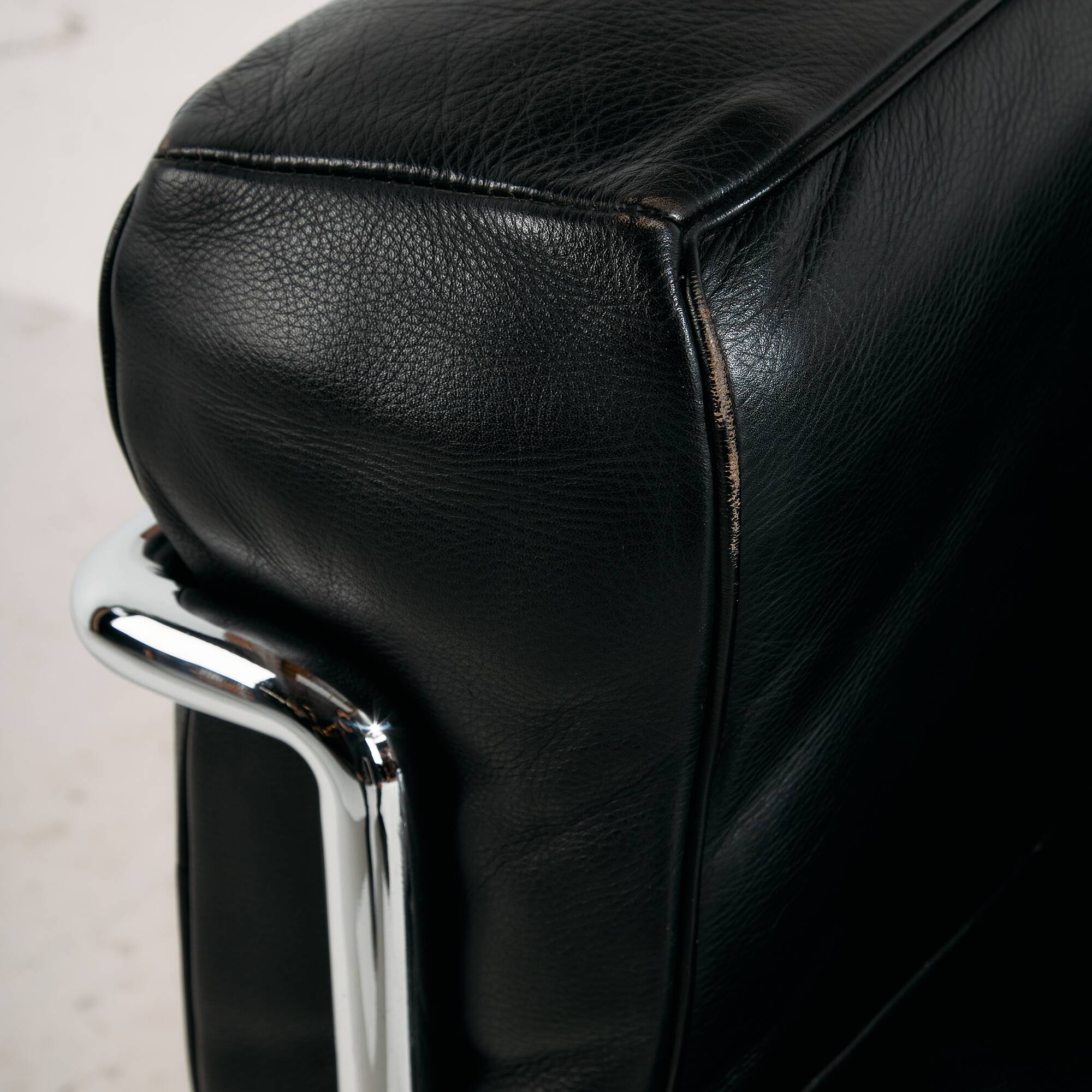 LC2 sofa by Le Corbusier, Pierre Jeanneret and Charlotte Perriand for Cassina