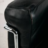 LC2 sofa by Le Corbusier, Pierre Jeanneret and Charlotte Perriand for Cassina