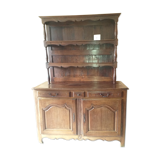 Buffet in solid oak style Louis XIV