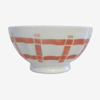 Old bowl in faience