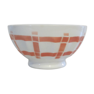 Old bowl in faience