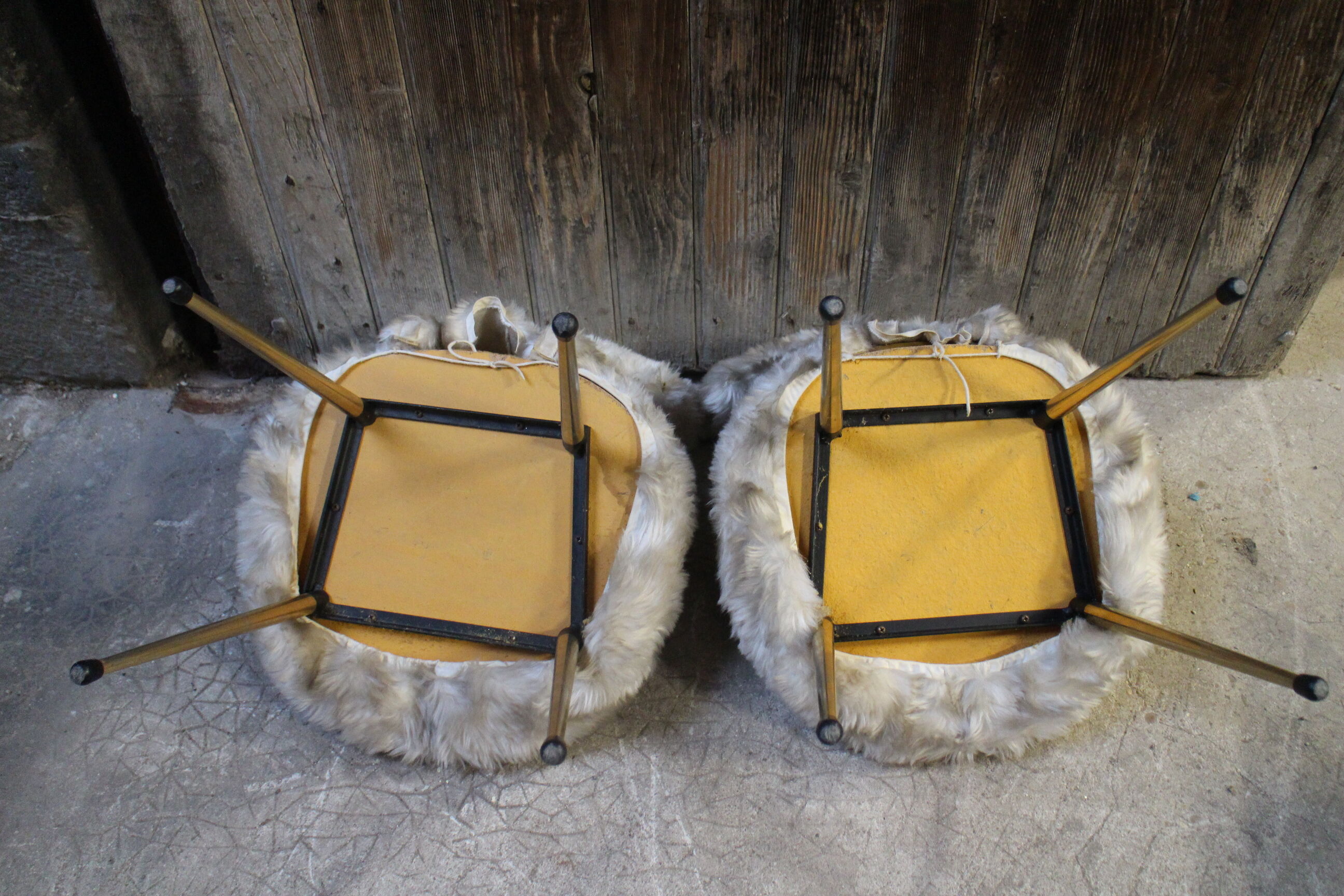 Pair of moumoute chairs