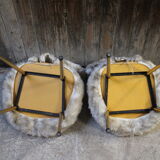 Pair of moumoute chairs