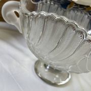 Coupe sur pied Schwanensee en cristal