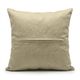 Vintage embroidered cushion cover 46x46 cm