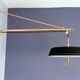 Wall lamp with telescopic counterweight Stilnovo brass