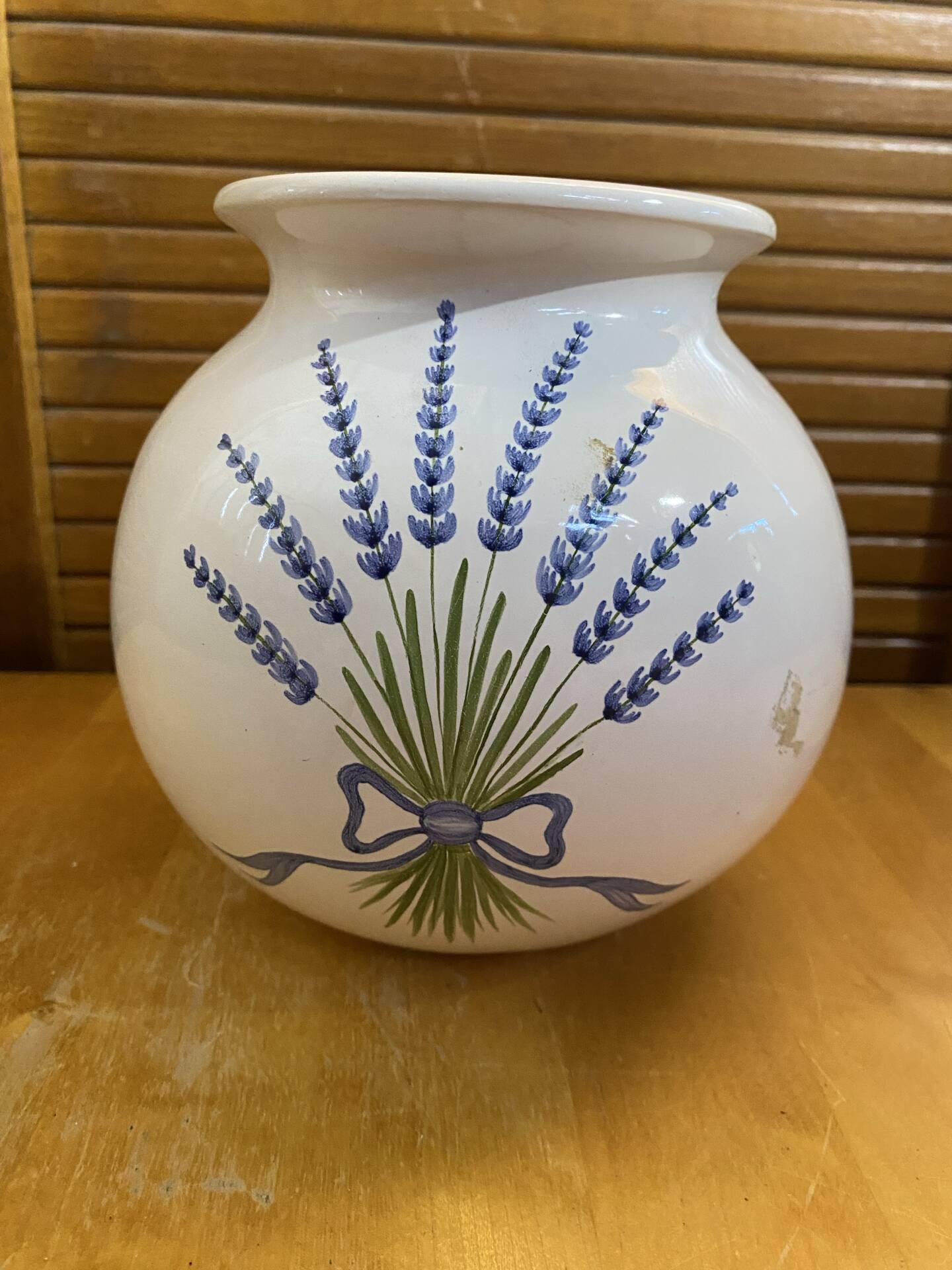 Bowl Vase Faïencerie Des Tourelles Stephanie JEAN Ceramic Decor Lav